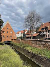 Gdansk is a beautiful city 🗺️