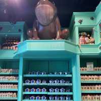 A Dash of Magic: Retail Delights at Platform 3/4
