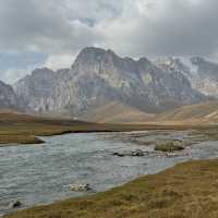 The most beautiful lake in Kyrgyzstan & guide - Kel Suu