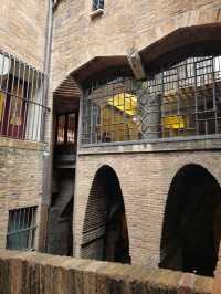 유럽여행 바르셀로나 구엘 저택 Palau Güell 견학 