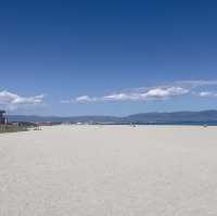 Endless White Sand!