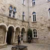 Trotting around Trogir