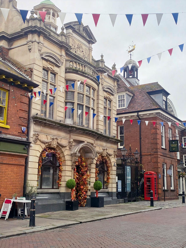 Quick visit in Charles Dickens’ favourite town! 