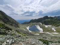 Mountain Hike in Slovakian High Tatras