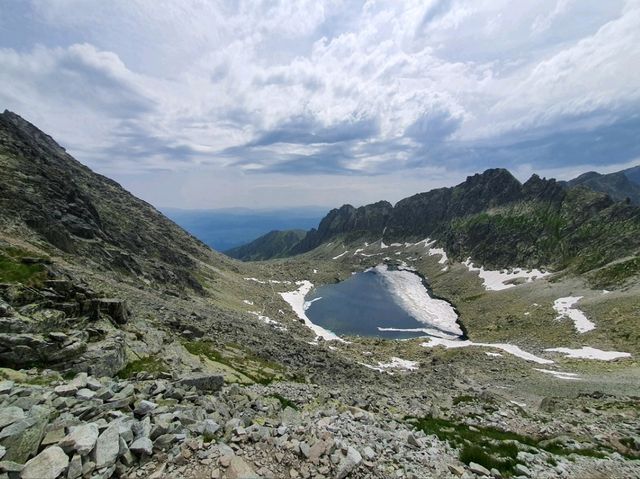 Mountain Hike in Slovakian High Tatras