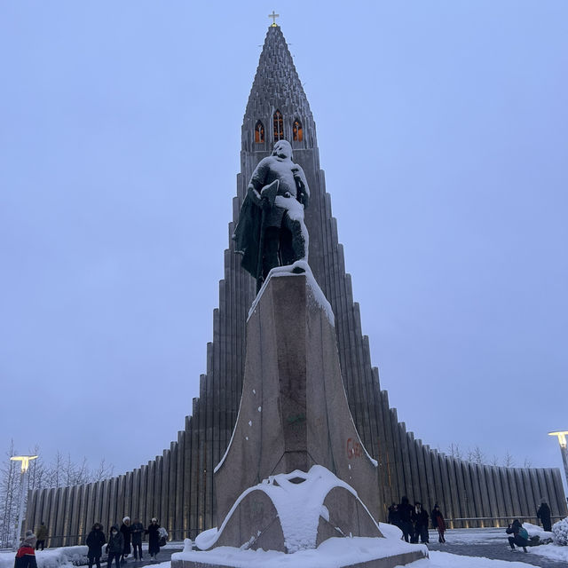 An evening in Reykjavík 