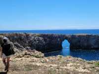 Menorca on foot