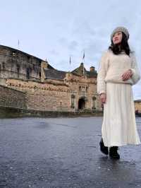 Can’t Take My Eyes Away From The Grandeur of Edinburgh Castle