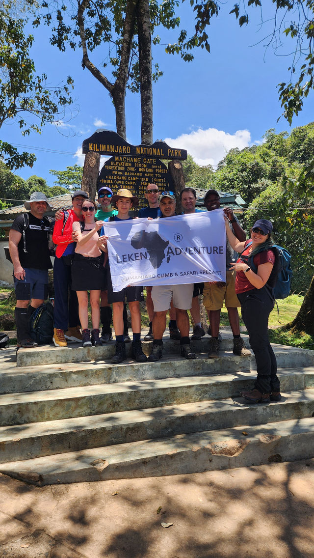 6 Days Mount Kilimanjaro Climbing, Machame Route