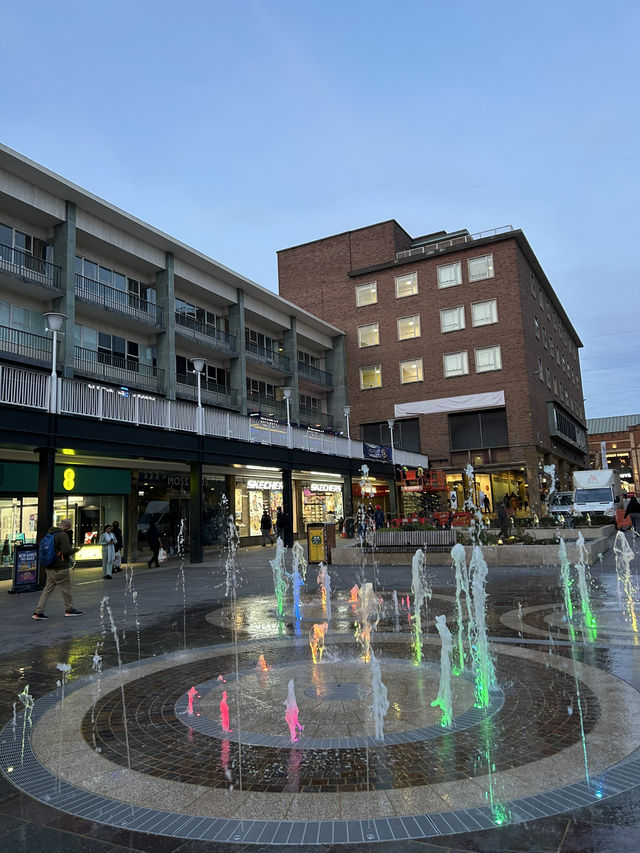 Coventry City Centre: The Lady Godiva Statue and Post-WWII Revival