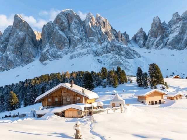 Dolomites: The winter favourite destination in Italy!