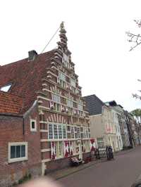 Leiden is a charming Dutch town