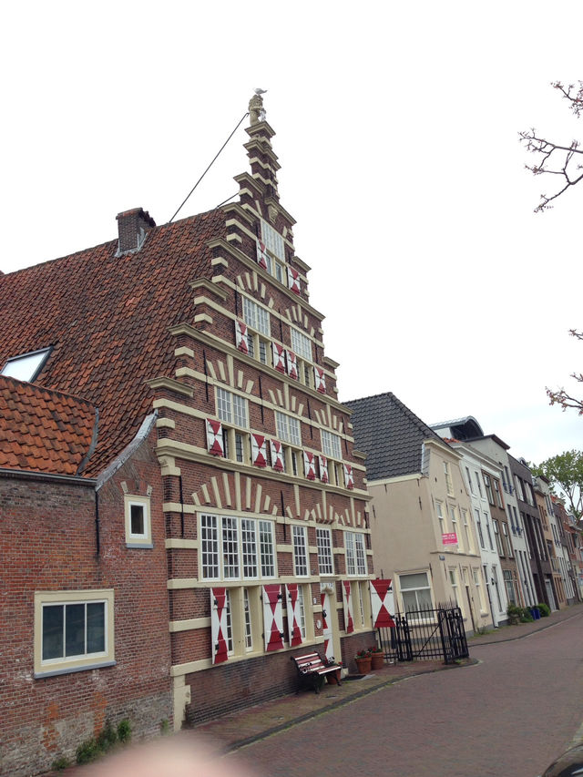 Leiden is a charming Dutch town