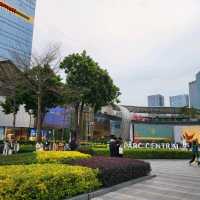 🌟 Parc Central, Guangzhou: A Shopper’s Paradise in the Heart of Tianhe 🏙️🛍️