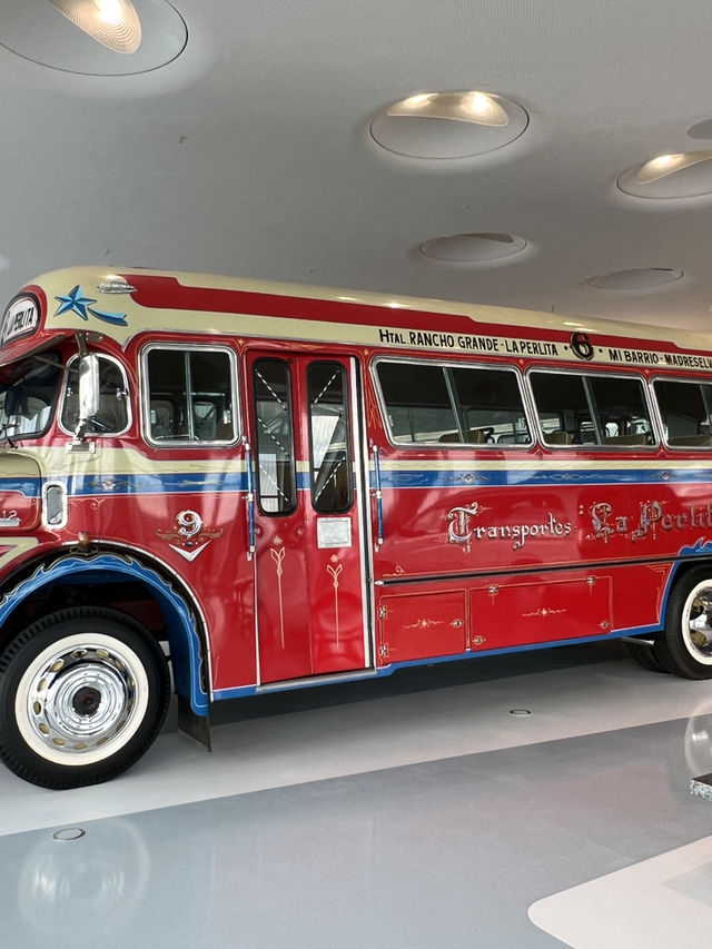 Must-visit places in Mercedes-Benz Museum