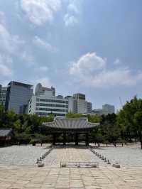 One of the Five Great Palaces of Korea