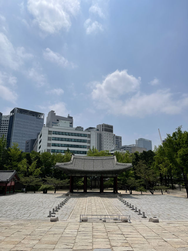 One of the Five Great Palaces of Korea