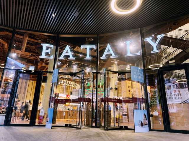 Flavours of Italy in the Heart of London: A Stop at Eataly, Liverpool Street
