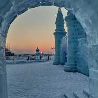 Harbin Ice Festival – A Magical Winter Wonderland! ❄️✨