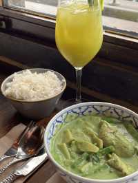 London | Tasty Thai restaurant near Selfridges