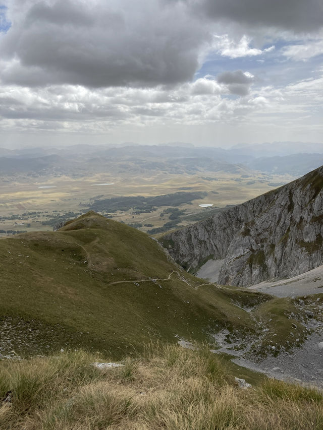 Durmitor National Park in Montenegro is a great place for hiking.
