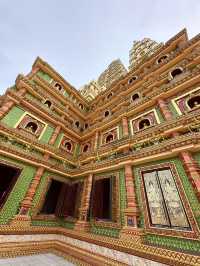 One of the most beautiful temples in South of Thailand 
