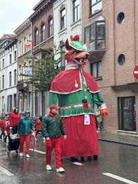 Leuven Giants Parade