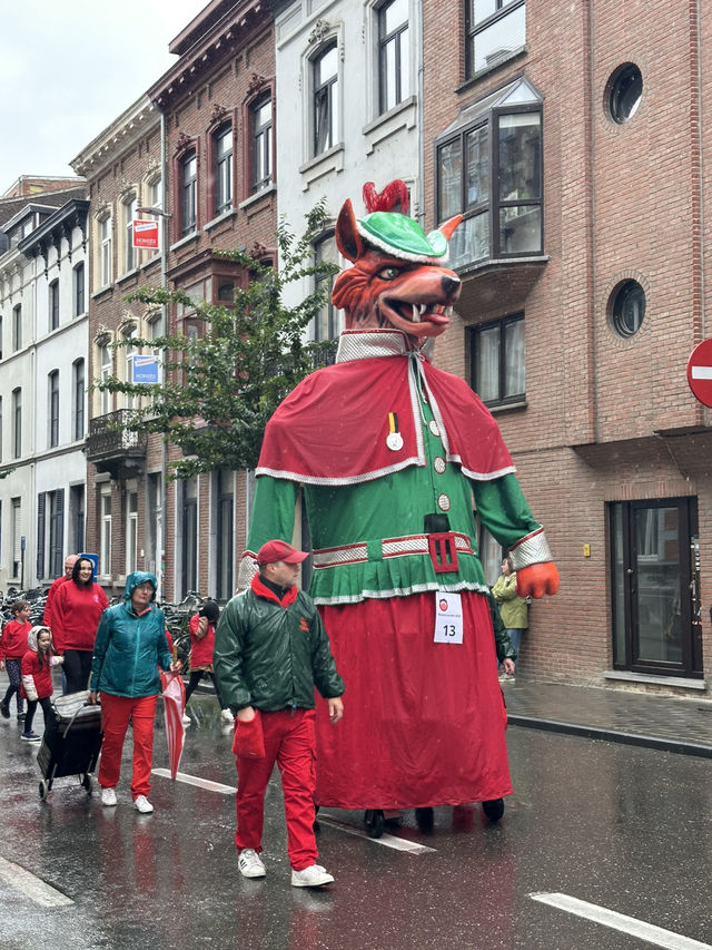 Leuven Giants Parade