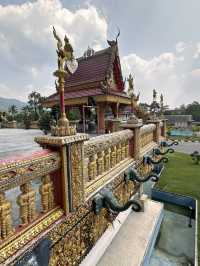 Brand new Buddhist temple in Ranong