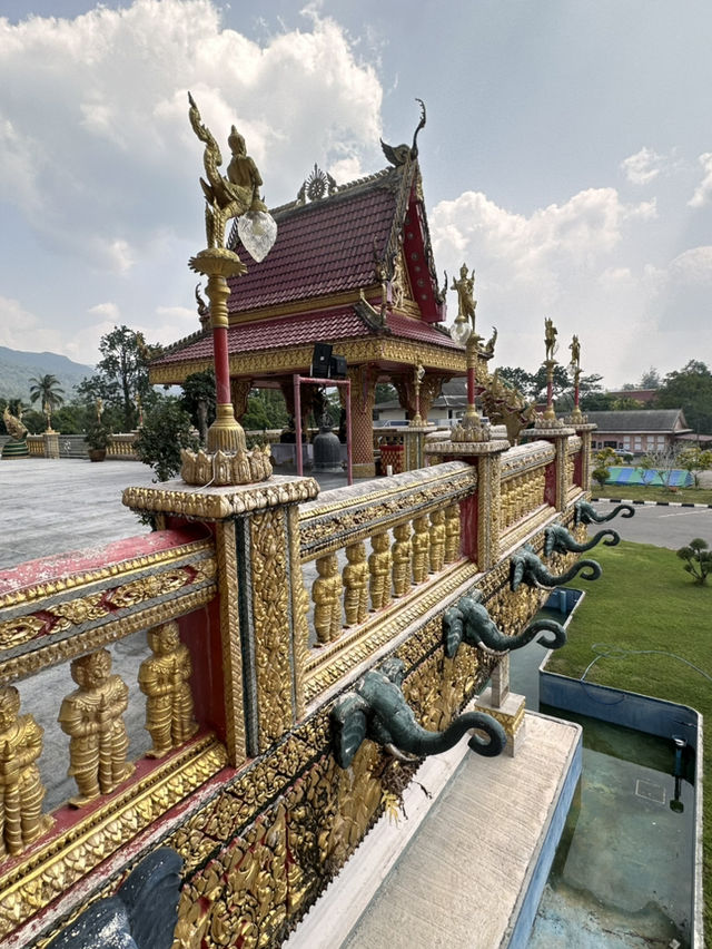 Brand new Buddhist temple in Ranong