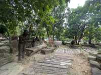 Salt hot spring in Krabi 