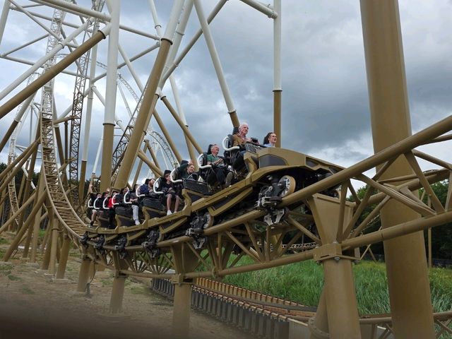 Visit to Thorpe park resort 