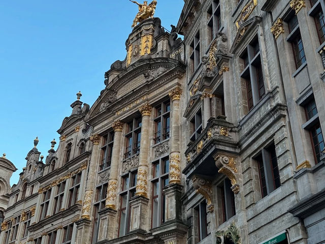 Grand-place de Bruxelles: A Timeless Jewel in the Heart of Brussels ✨🏰