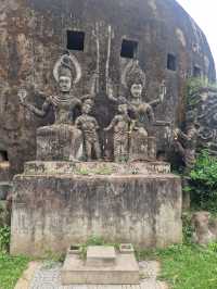 Where spirituality meets surreal art – exploring Buddha Park.