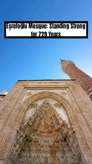 🕌 Eşrefoğlu Mosque – Beyşehir’s Timber Masterpiece