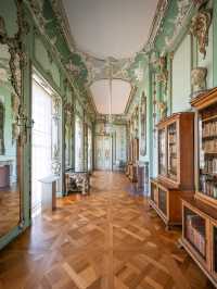 📚 Frederick’s Library: A Quiet Jewel of Charlottenburg Palace 🏛️🇩🇪