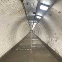Hidden London: Walking Through History at Greenwich Riverside & Foot Tunnel