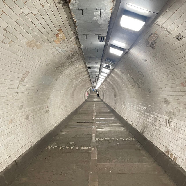 Hidden London: Walking Through History at Greenwich Riverside & Foot Tunnel