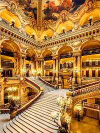 🎭 Palais Garnier: Parisian Opulence in Marble and Gold 🇫🇷✨