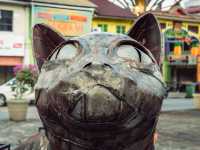 Kuching, Borneo: A Cat Lover’s Paradise  