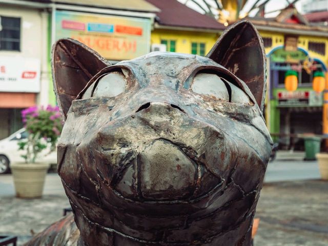 Kuching, Borneo: A Cat Lover’s Paradise  