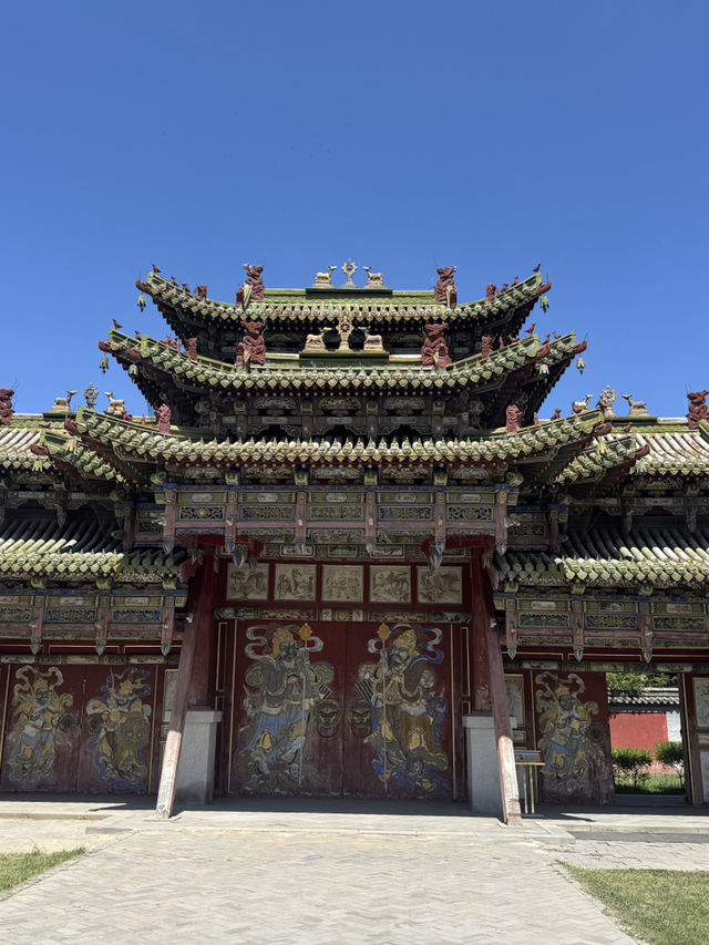 雪豹皮蒙古包🇲🇳這才是烏蘭巴托最值得看的博物館