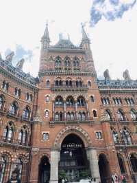 St. Pancras – Where Romance Meets Travel