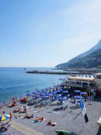 🌟 Amalfi — เมืองมหัศจรรย์ริมหน้าผา