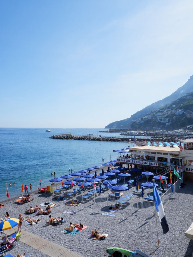🌟 Amalfi — เมืองมหัศจรรย์ริมหน้าผา