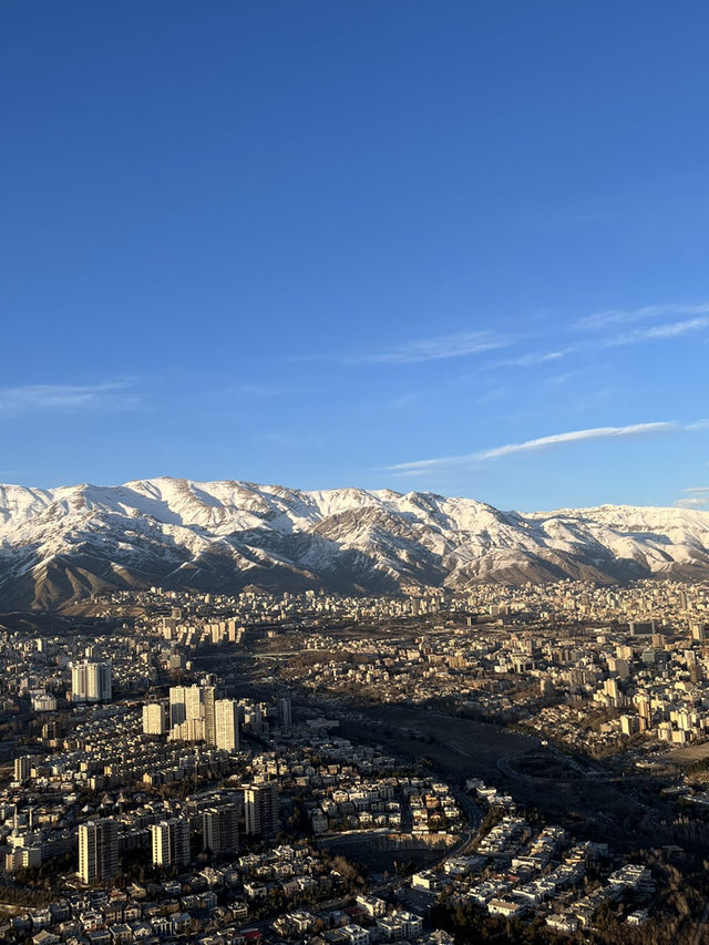 Milad Tower – The Symbol of Modern Tehran  