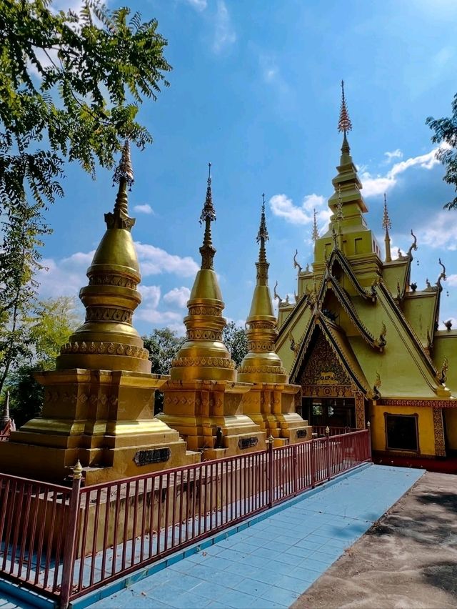 Wat Ban Pang — Birthplace of Kruba Siwichai, the Saint of Northern Thailand