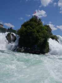 💦 รีวิวเที่ยว Rheinfall น้ำตกที่ใหญ่ที่สุดในยุโรป