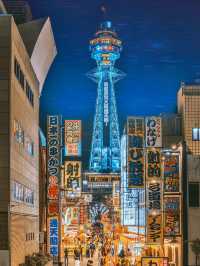 One Day in Osaka: Food, Castles, and Neon Dreams