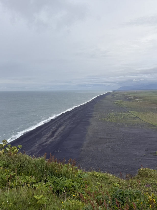 Vik - the Icelandic city of fire and water